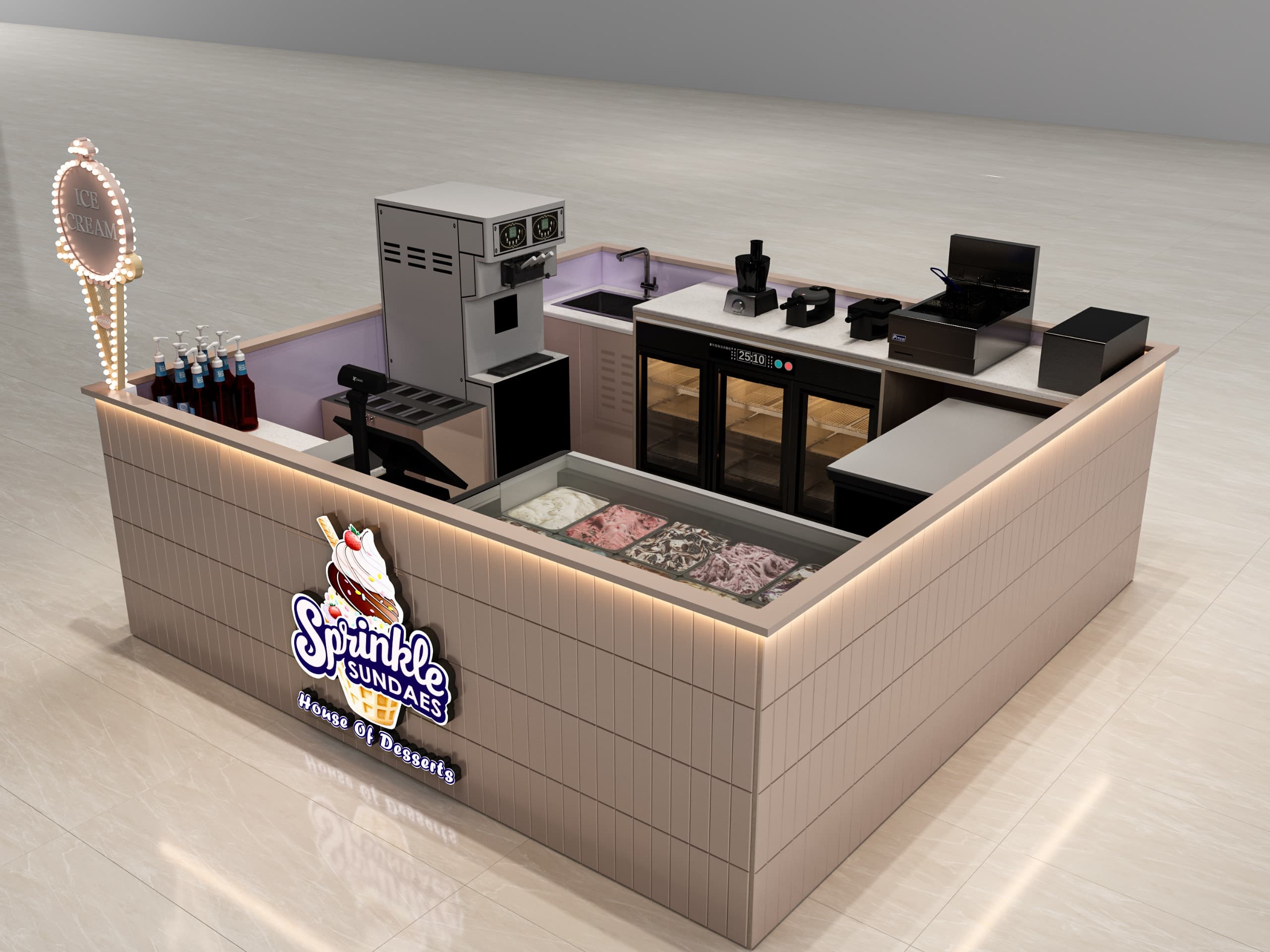 Food Court, Lulu Mall